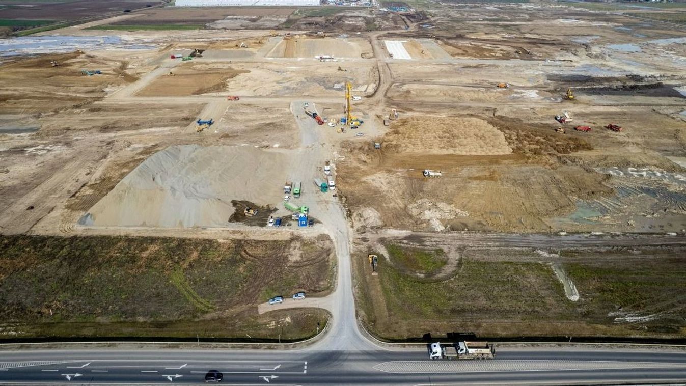 CATL: Az első fázisban 80 megawatt lesz az átlagos villamosenergia-fogyasztás