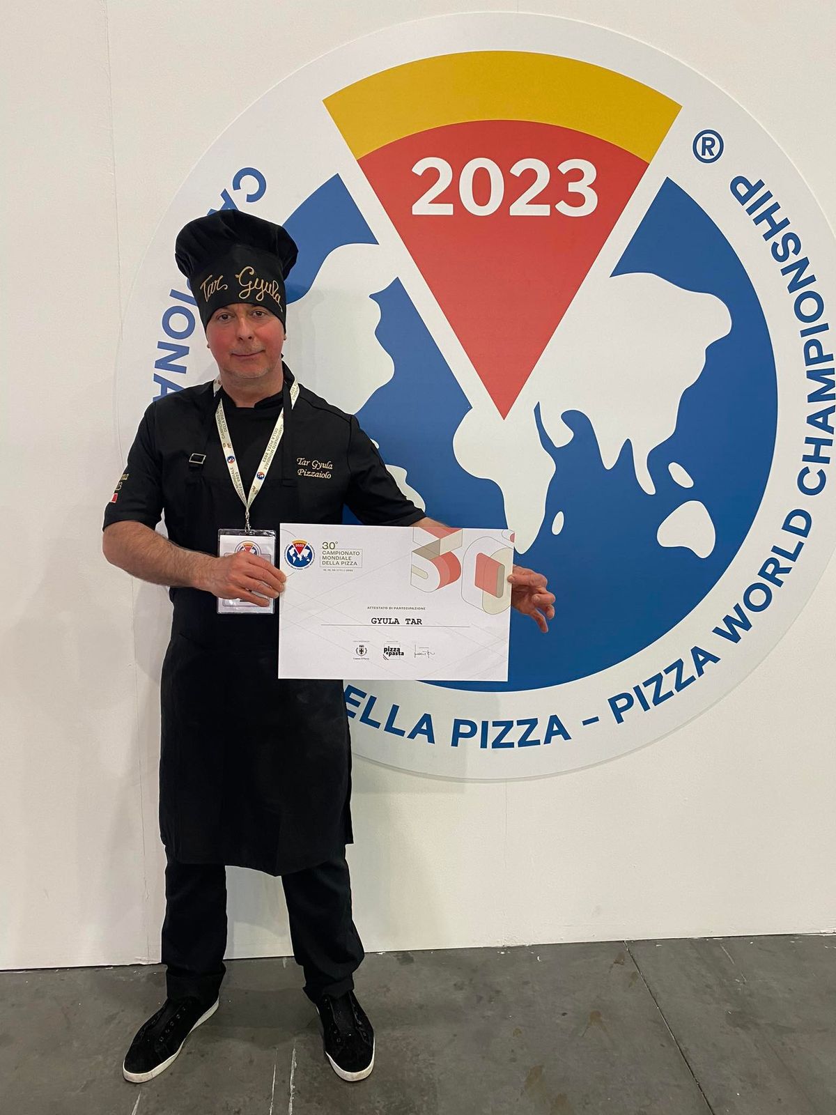 Tar Gyula, pizza, világbajnokság, Debrecen, Haon