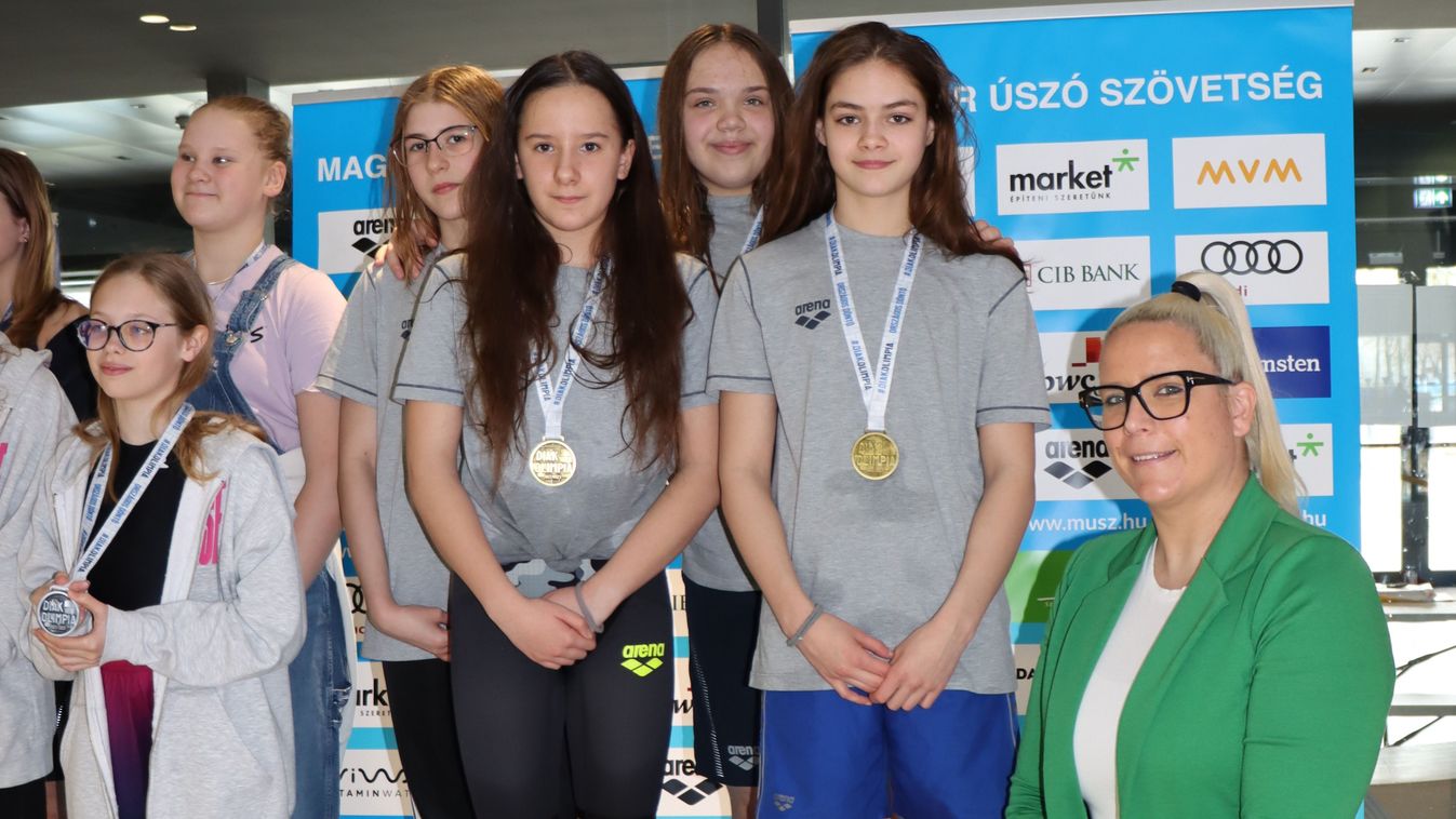 Hunyadis sikerek az Országos Úszó Diákolimpián