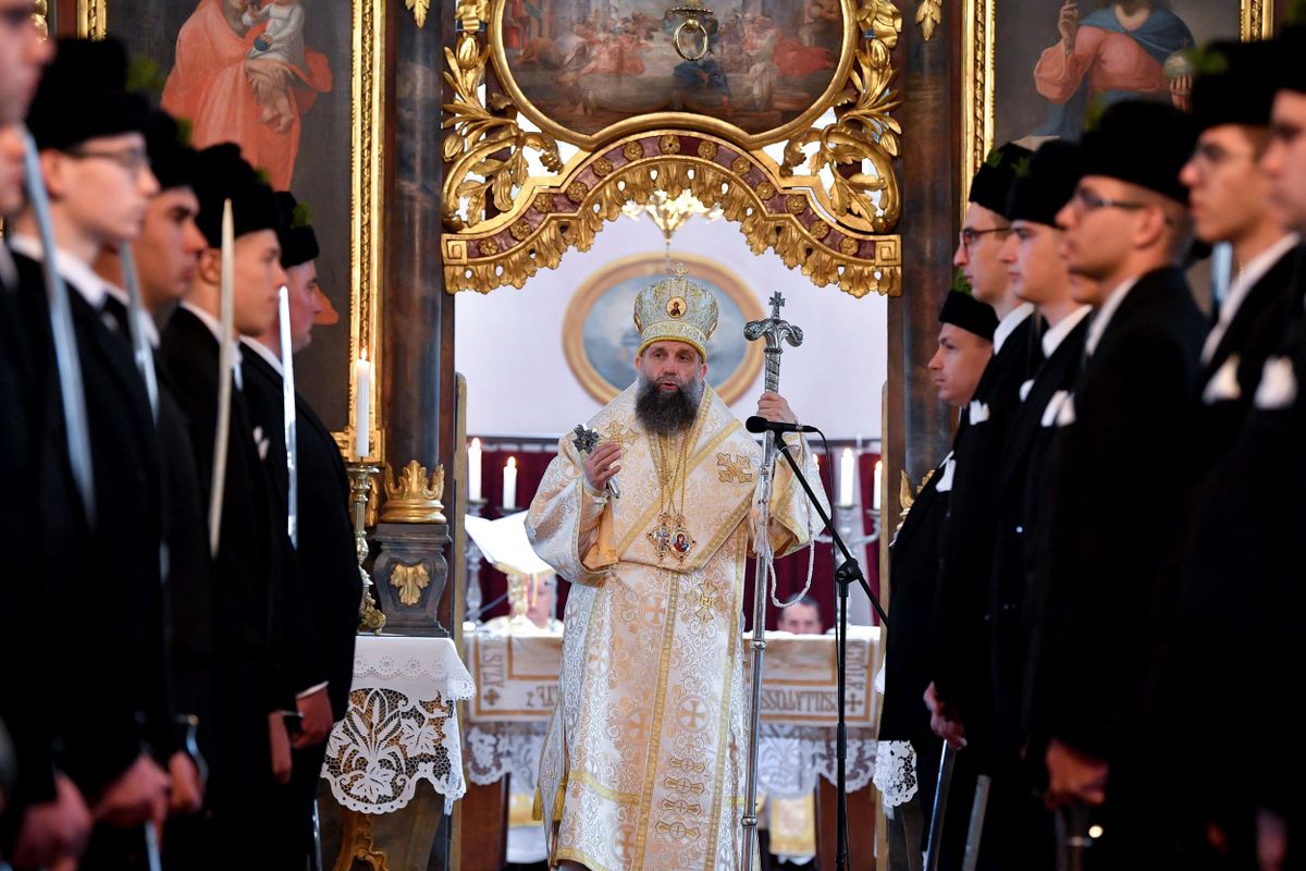 Húsvétvasárnap - Görögkatolikus ünnepi szent liturgia és pászkaszentelés