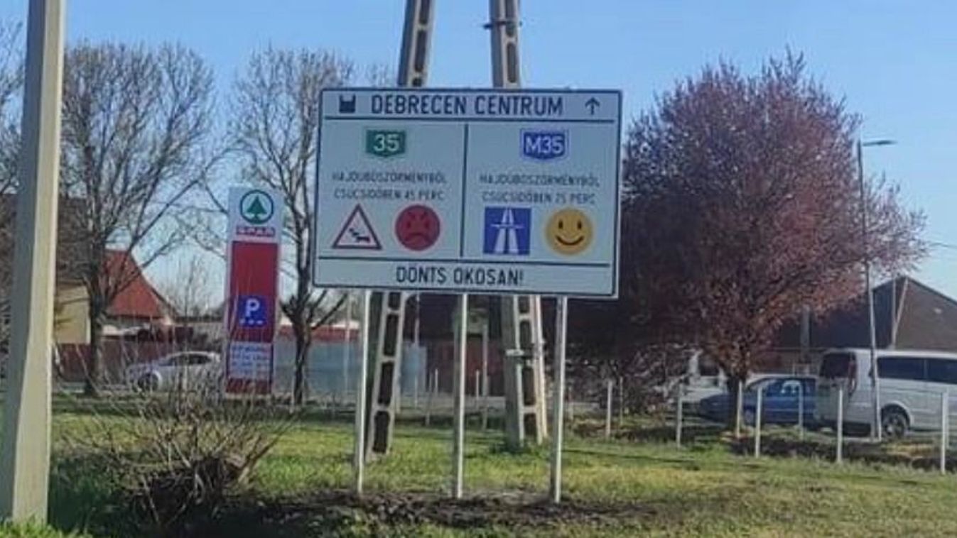 Frappáns módszerrel enyhítenék a 35-ös főút terheltségét