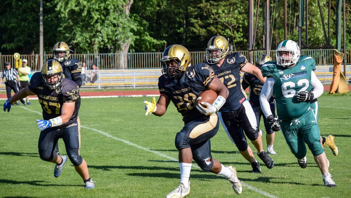 Hatalmas kerettel indítja a szezon a DEAC Gladiators