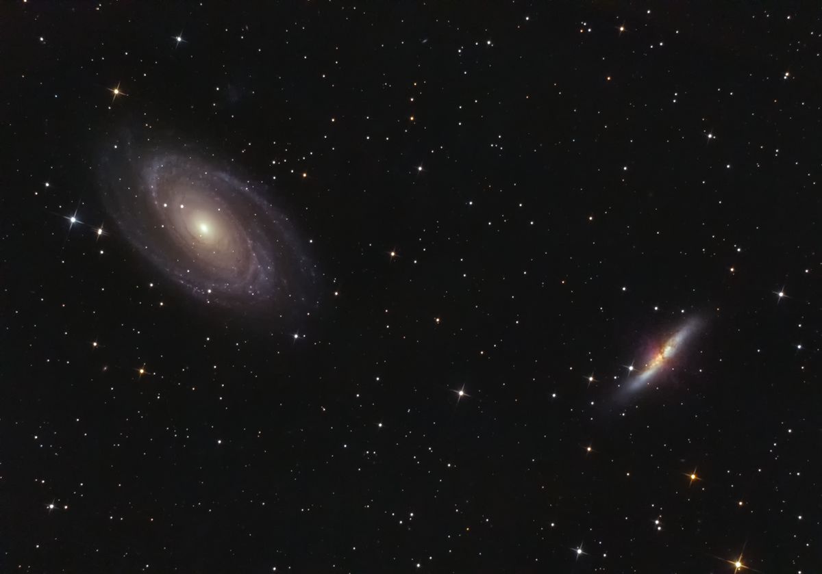 M81-82 galaxis