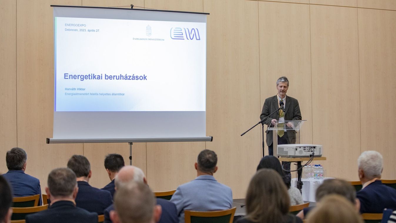 Vége az olcsó, korlátlannak gondolt energia korának – hangzott el a debreceni expón