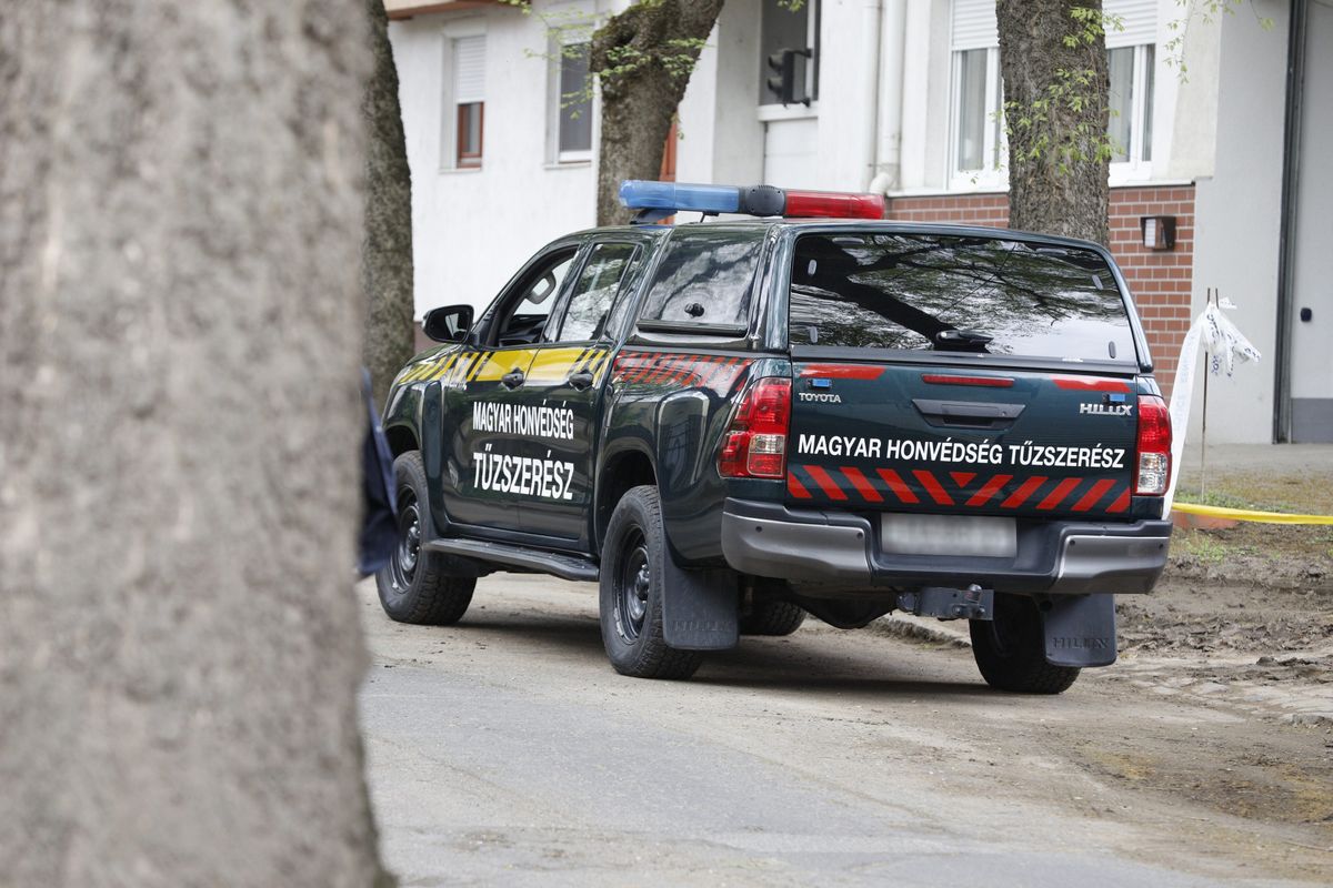 Építési munkák közben találtak bombát Debrecenben