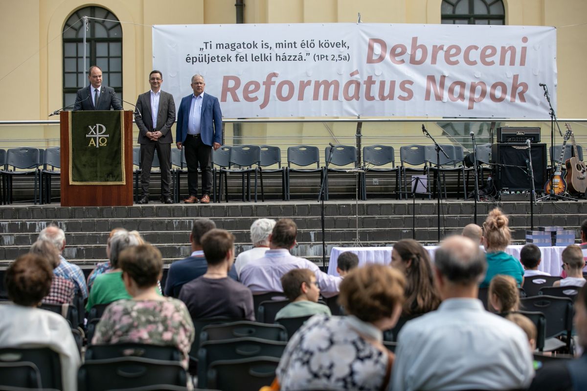 Debreceni Református Napok megnyitó
