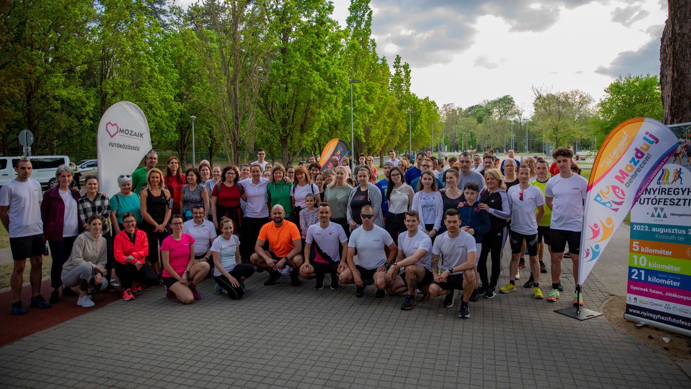 Futással bővül a Mozdulj, Debrecen! programja