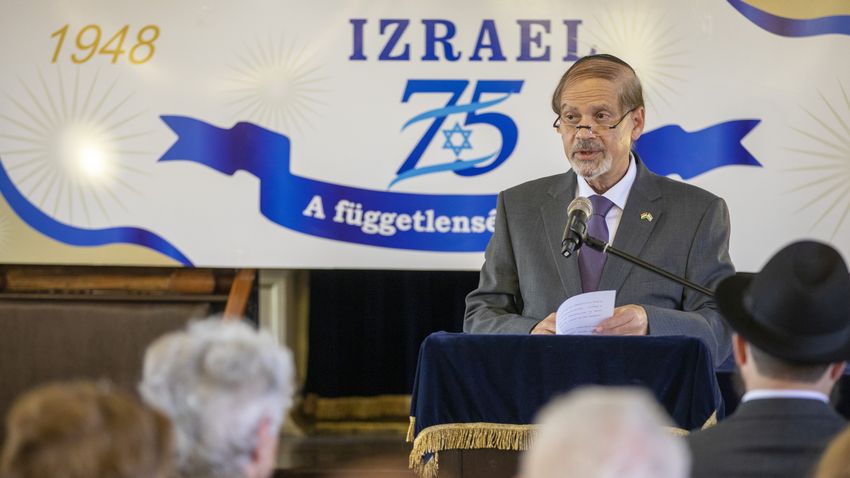 HAON – Izrael fennállásának 75. évfordulóját ünnepelték Debrecenben