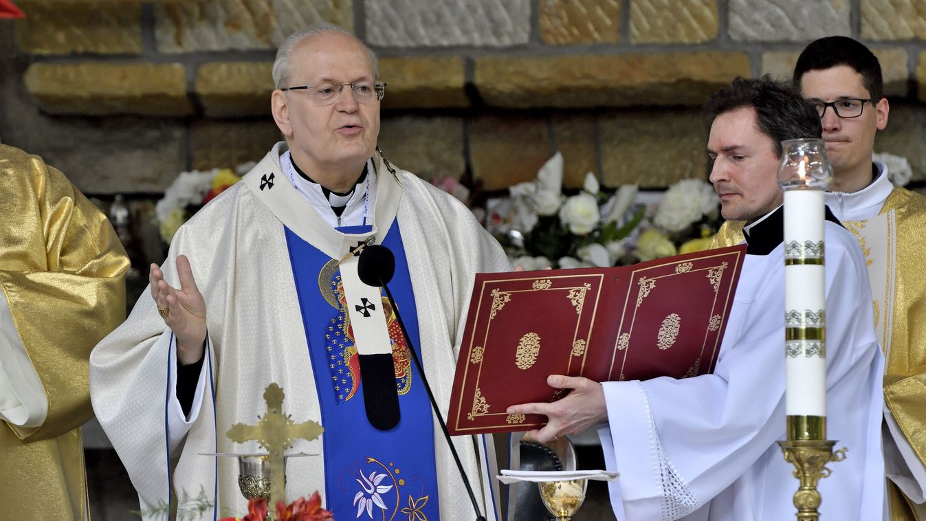 Erdő Péter: Ferenc pápa a mi gondjainkra, a mi helyzetünkre figyelt