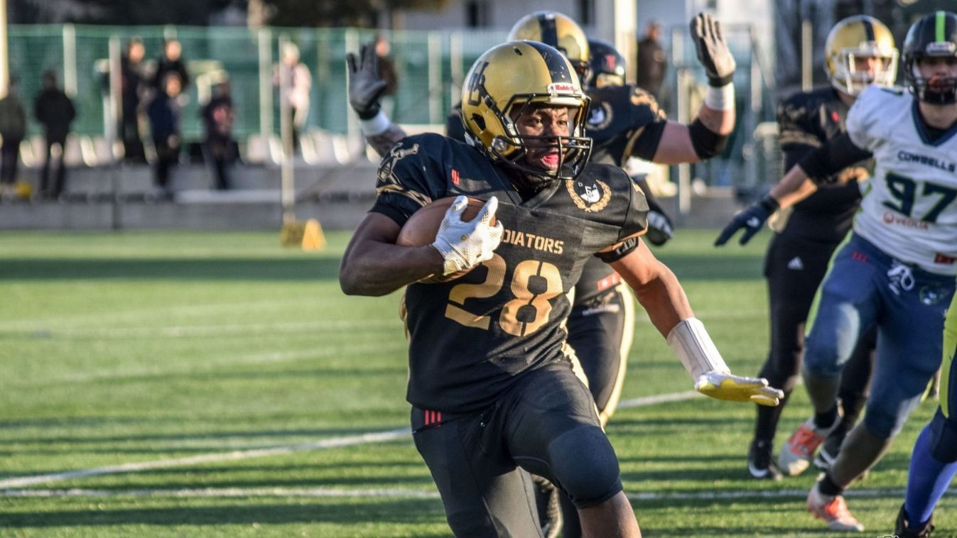 Simán verte a Cowbells csapatát a DEAC