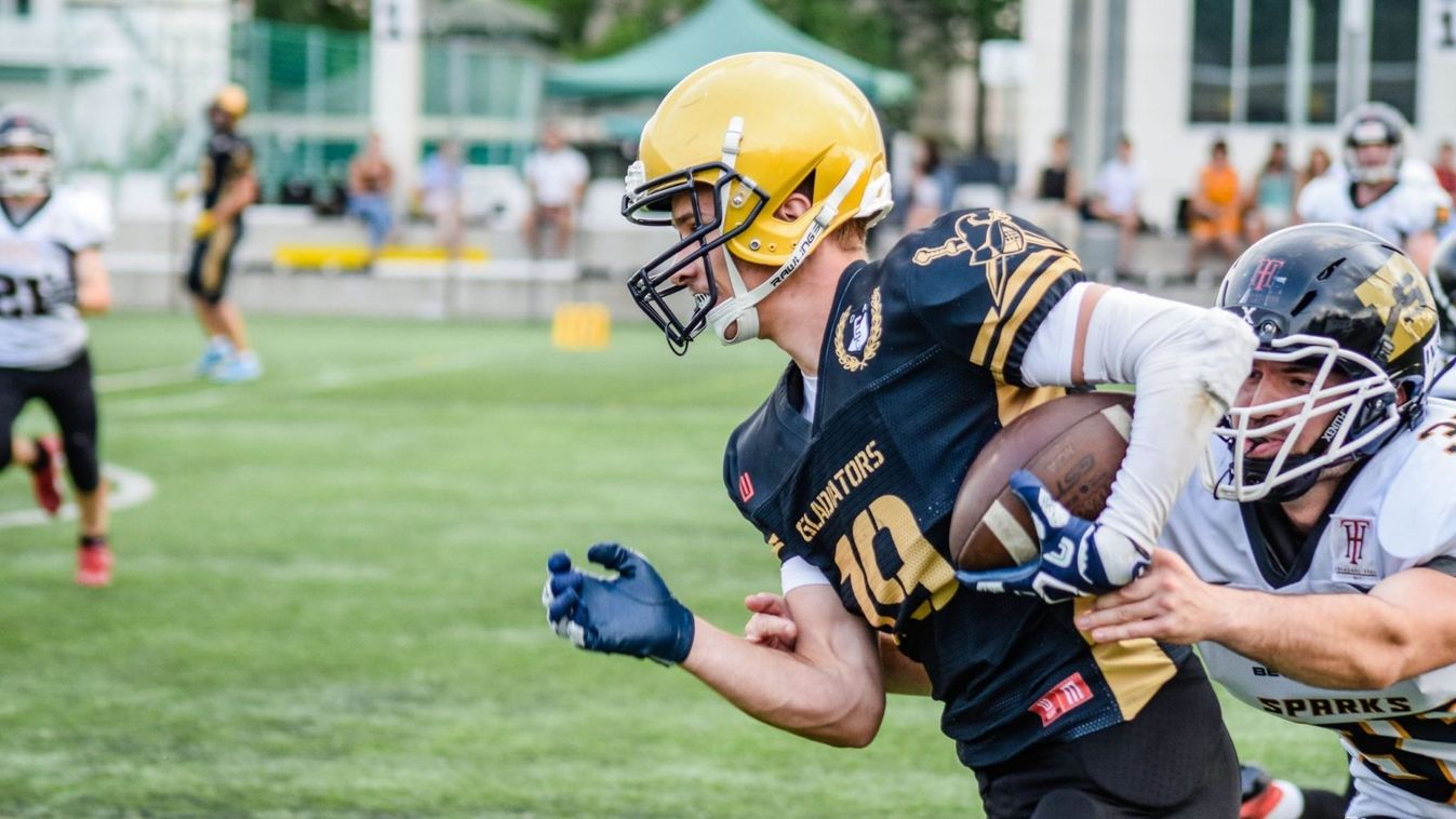 Nagyarányú vereséget szenvedett a DEAC Gladiators hazai pályán