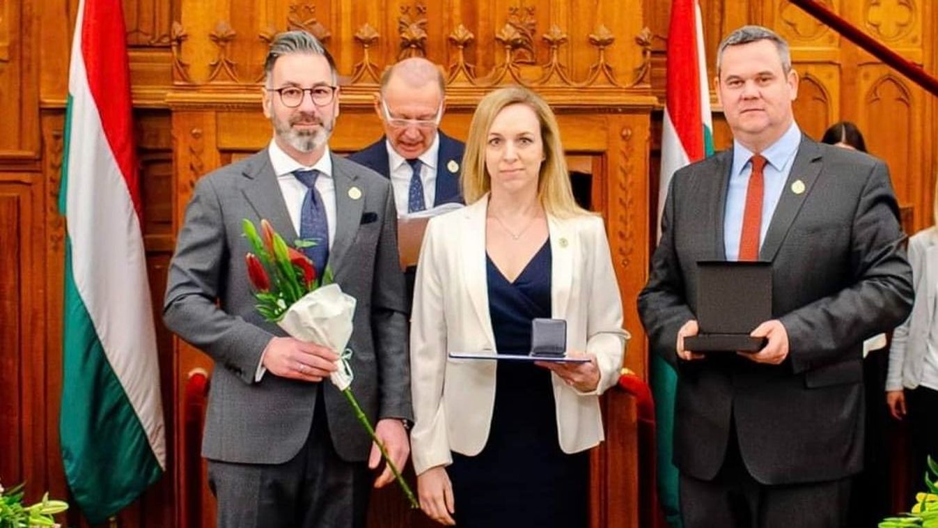 Különdíjban részesült a debreceni szakorvos – nem mindennapi életmentést hajtott végre