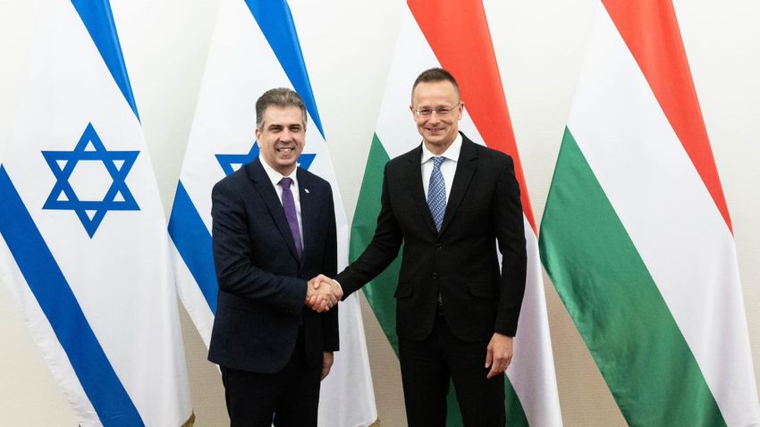 HAON – Szijjártó Péter Budapesten fogadta az izraeli külügyminisztert
