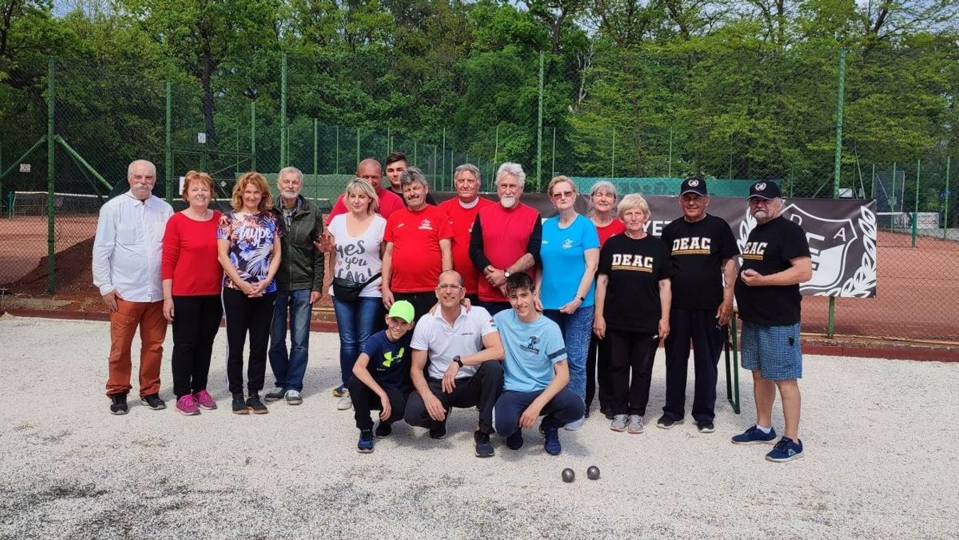Remek körülmény, kiváló hangulat a debreceni petanque versenyen