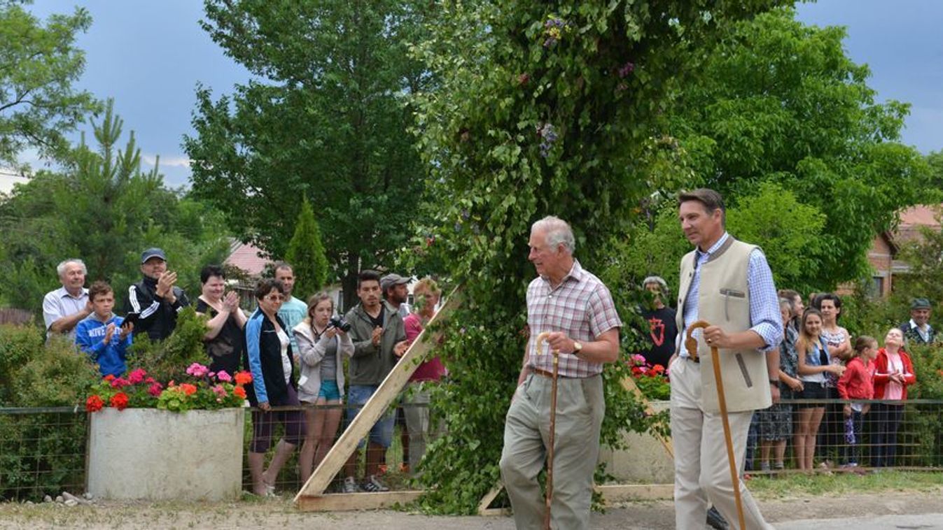 Ezért szereti annyira Erdélyt Károly király (videó)