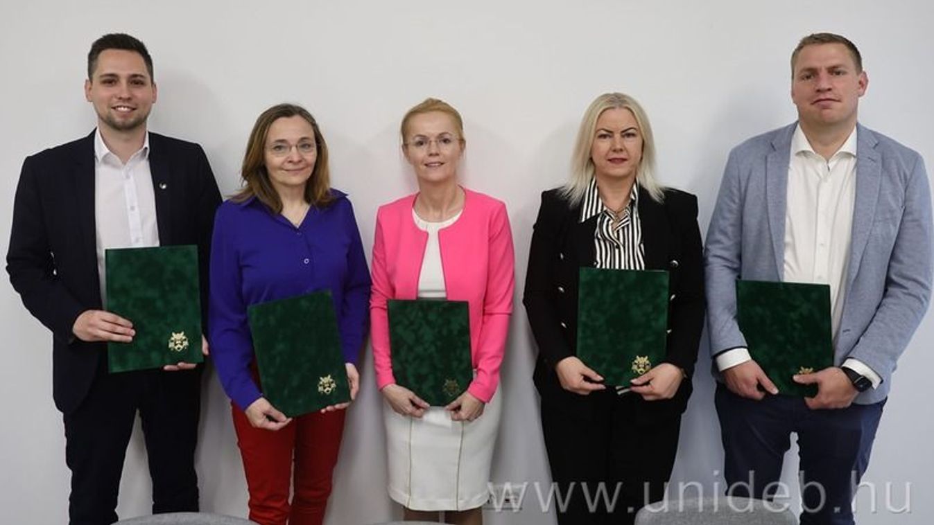 Több sportklubbal is megállapodást kötött a Debreceni Egyetem