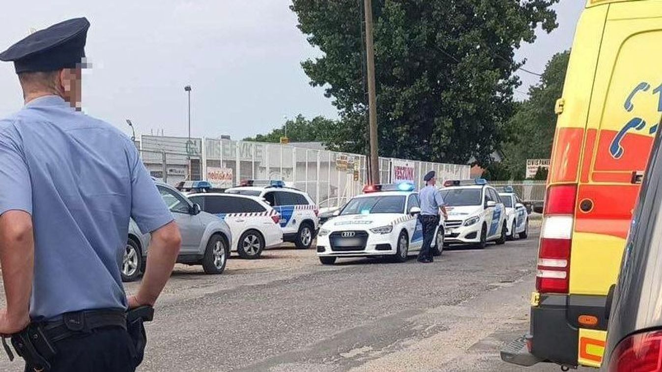 Rendőrökre támadtak a debreceni Szikgáti úton - frissítve!