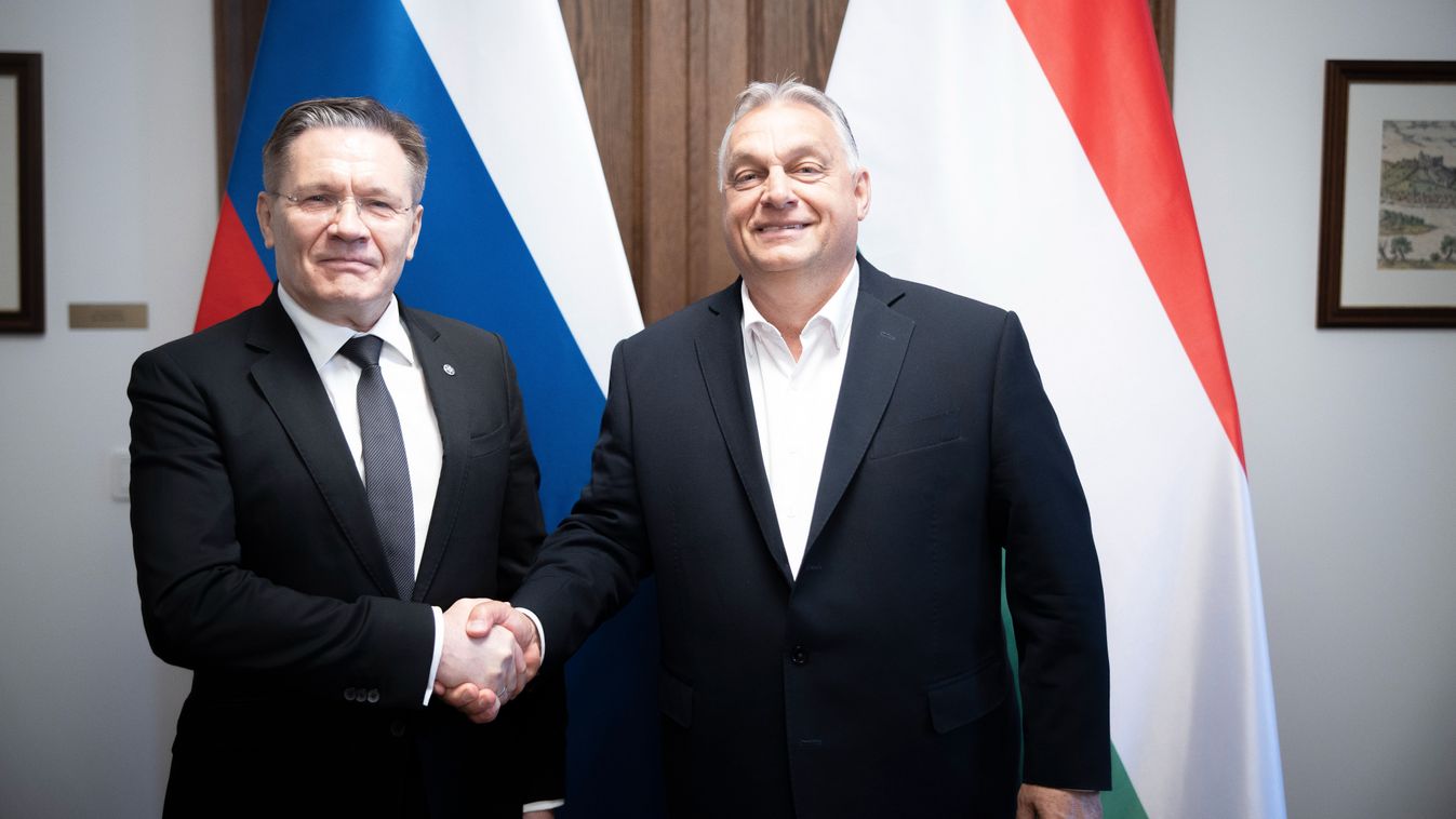 Orbán Viktor a Roszatom vezetőjével tárgyalt