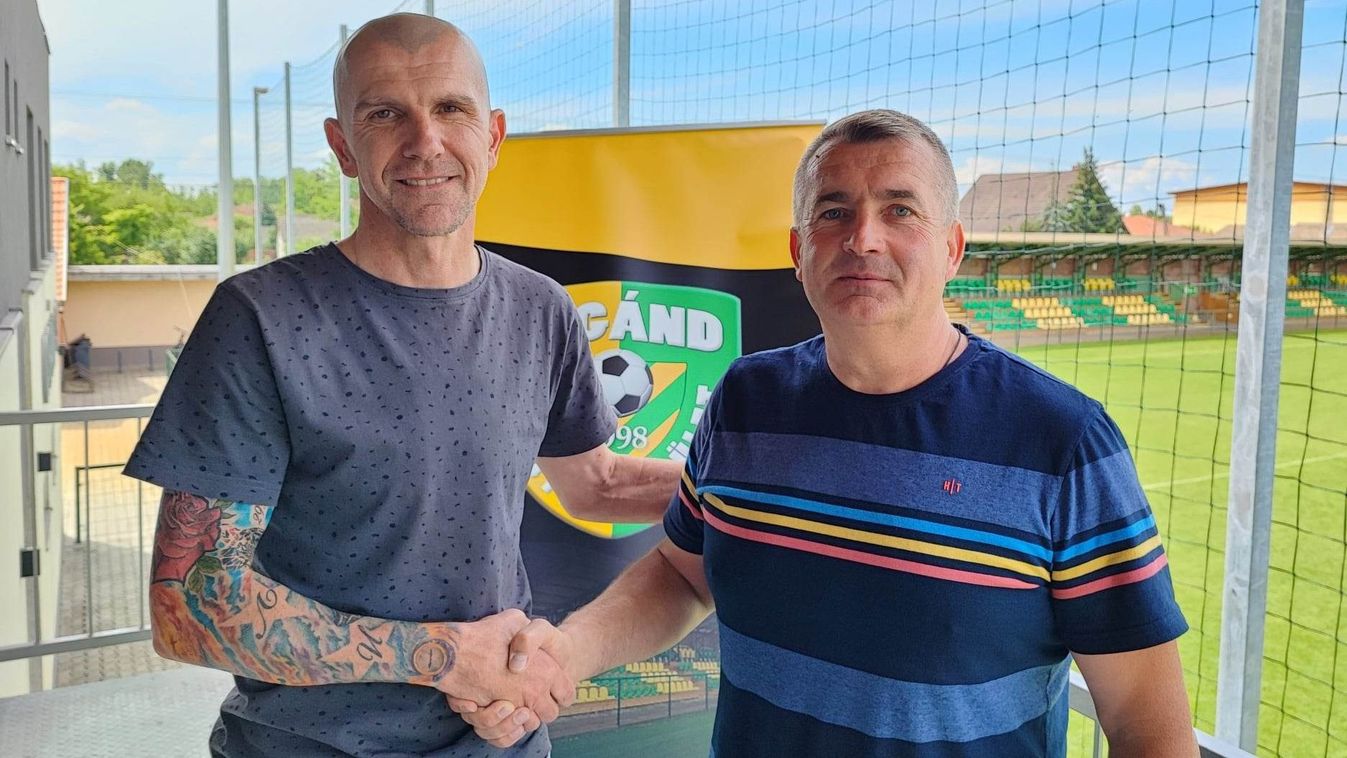 A volt Loki-ikon lett a Cigánd vezetőedzője