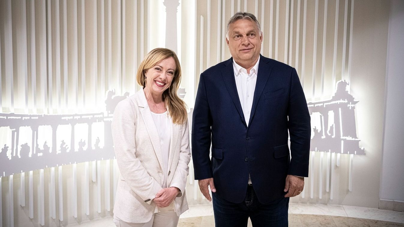 Orbán Viktor: erősödnek a magyar–olasz kapcsolatok