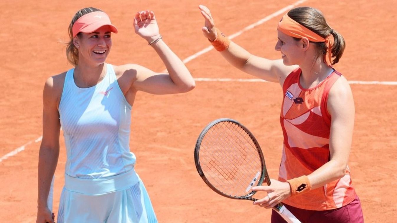 Roland Garros: Bondár Annáék negyeddöntősök párosban