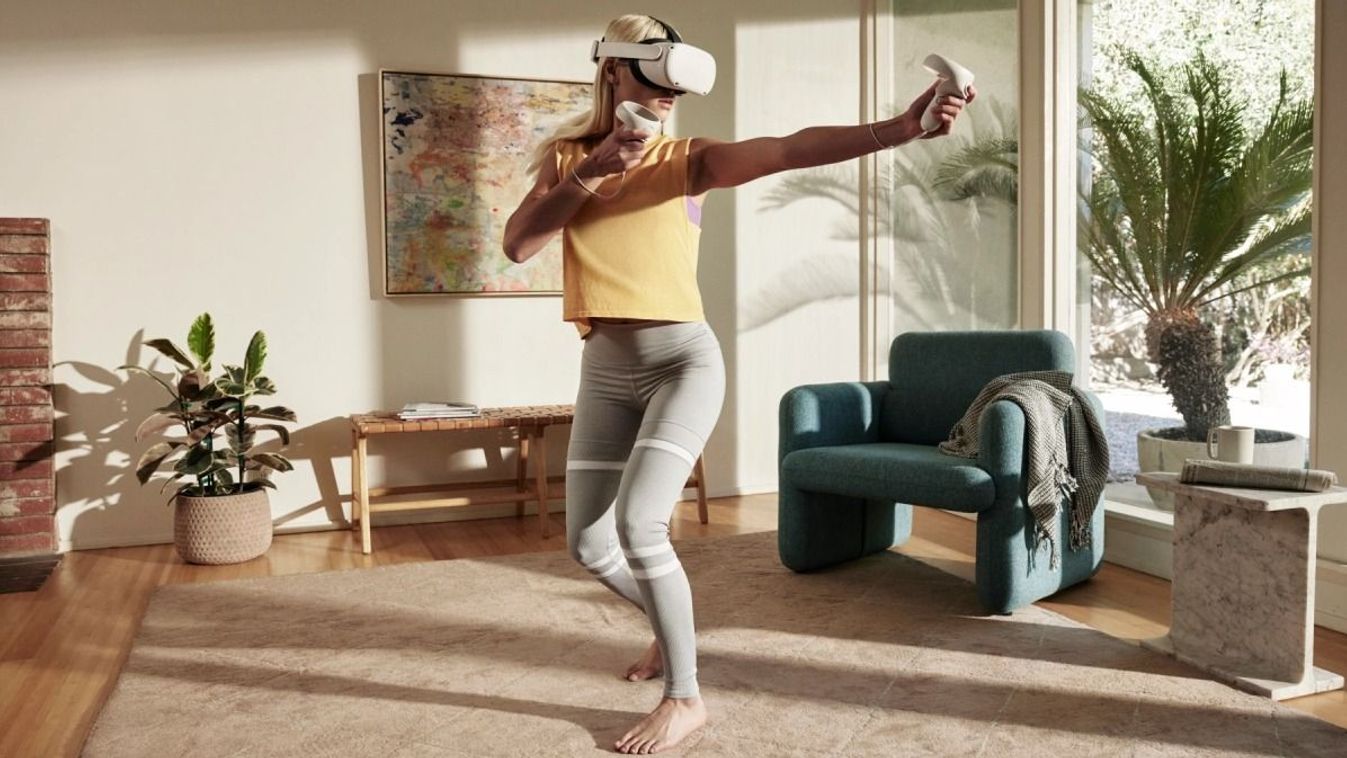 A virtuális valóság (VR) fitnesz szuper applikációi