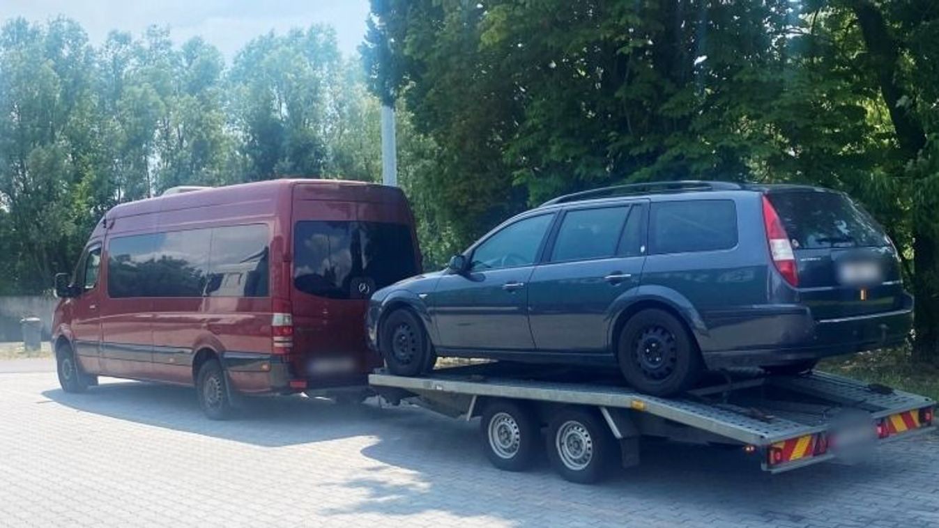 Túlsúlyos rakomány Ártándnál – bírságot kell fizetnie a söfőrnek