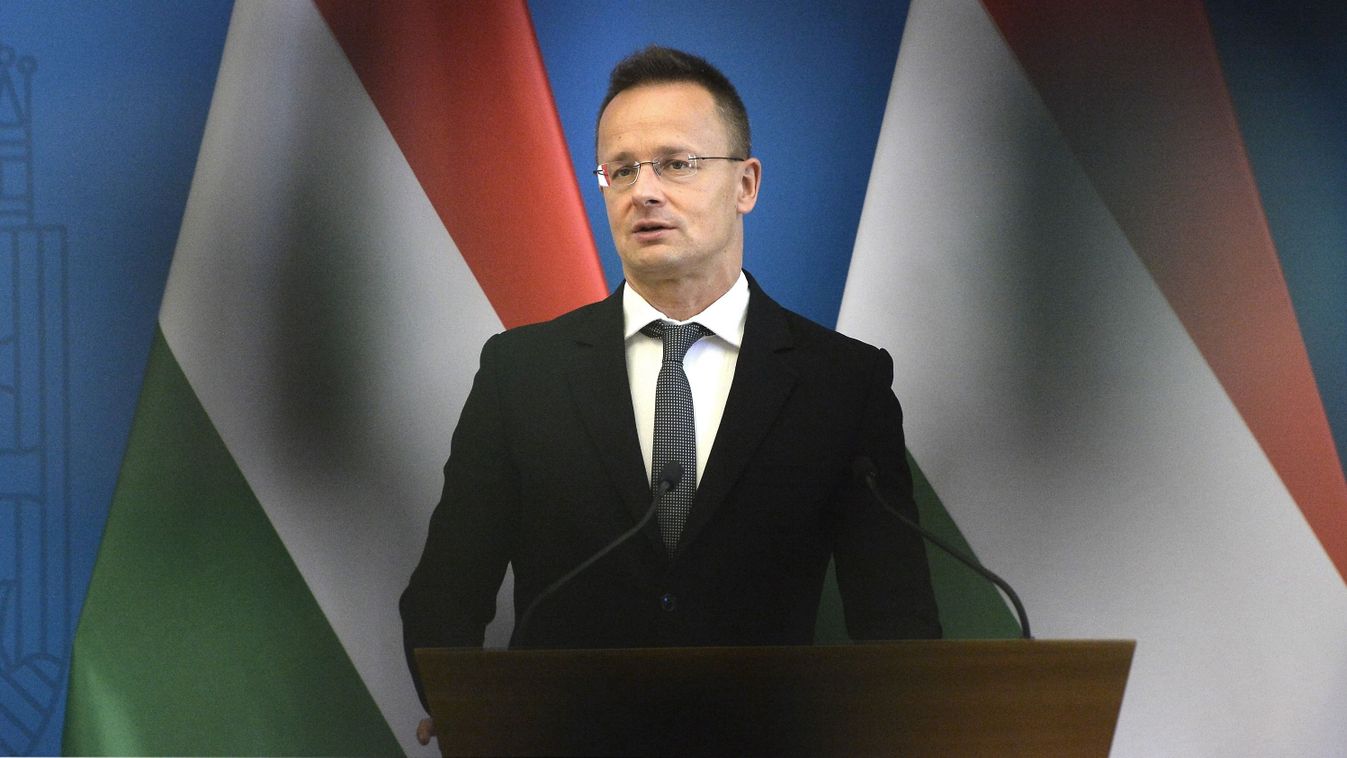 Szijjártó Péter 520 milliárd forintos óriásberuházást jelentett be (videó)