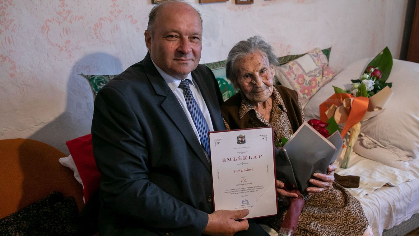 Ilus néni, Tépe legidősebb lakója 100 éves lett