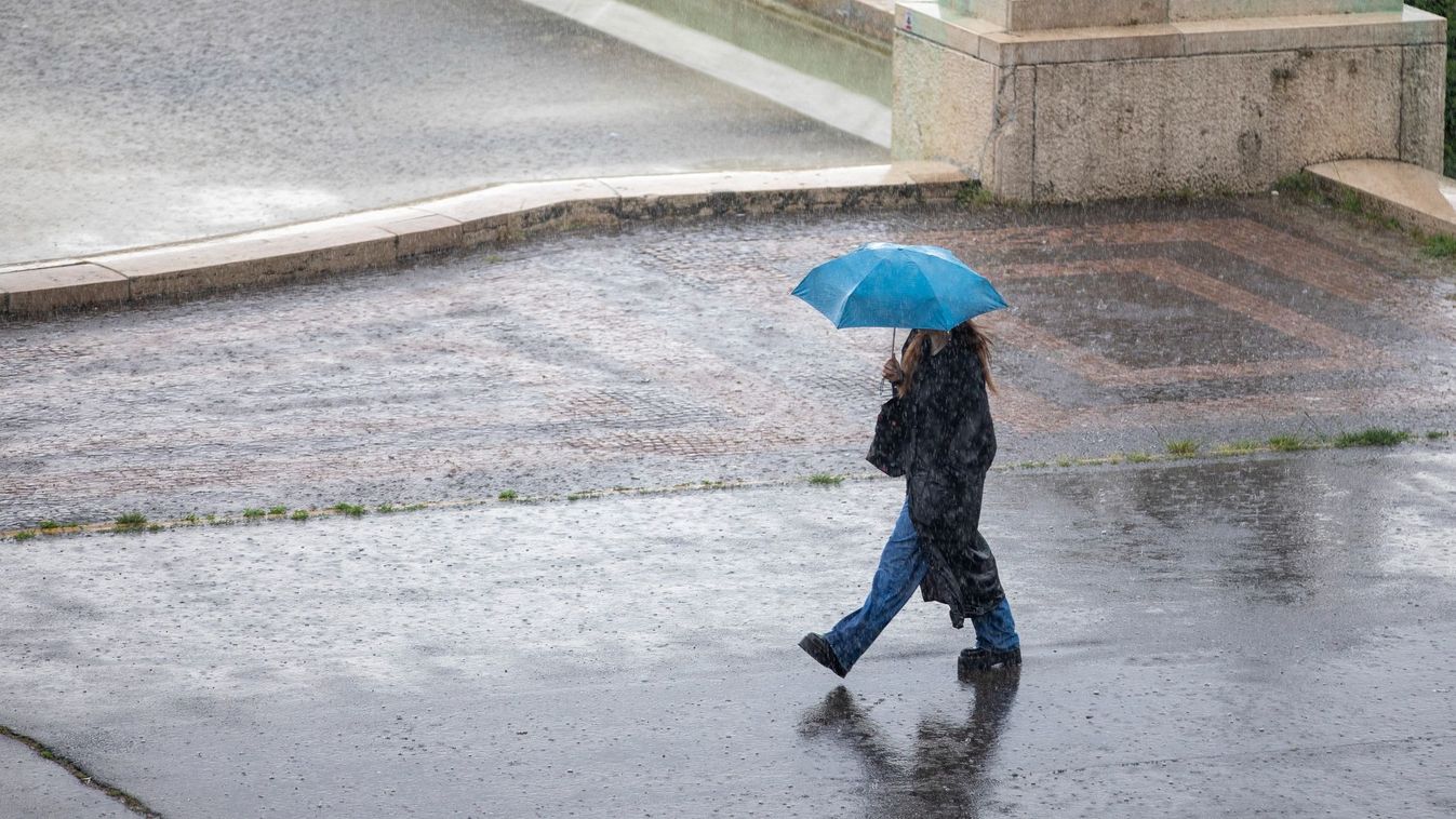 Semmi változás? Esős, zivataros lehet a péntek Hajdú-Biharban