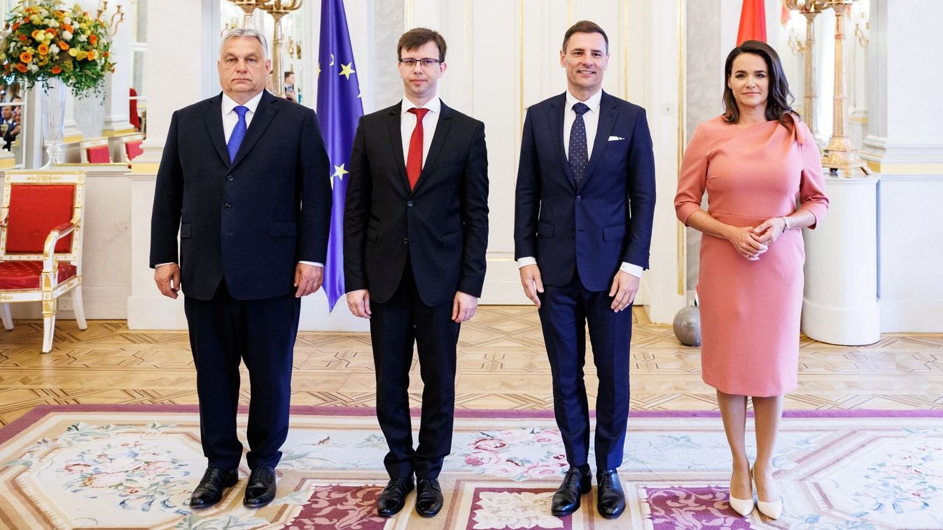 Letették esküjüket az új miniszterek