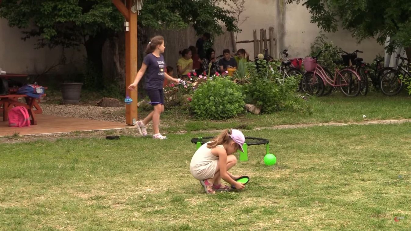Foglalkozásokon vettek részt és kirándulni is elmentek a püspökladányi Erzsébet-táboros gyerekek