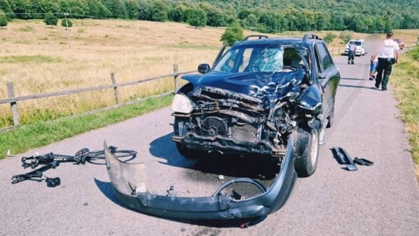 Sokkolta a helyieket a Szlovákiában elgázolt magyar kerékpáros halála
