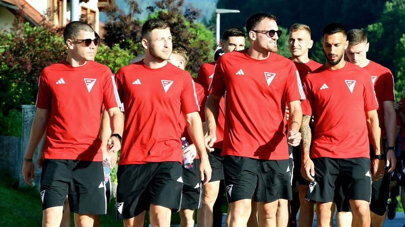 Két edzéssel készül a DVSC