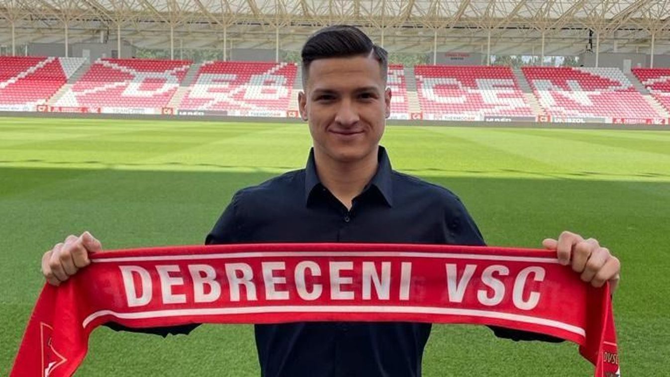 Kölcsönadta új igazolását a DVSC