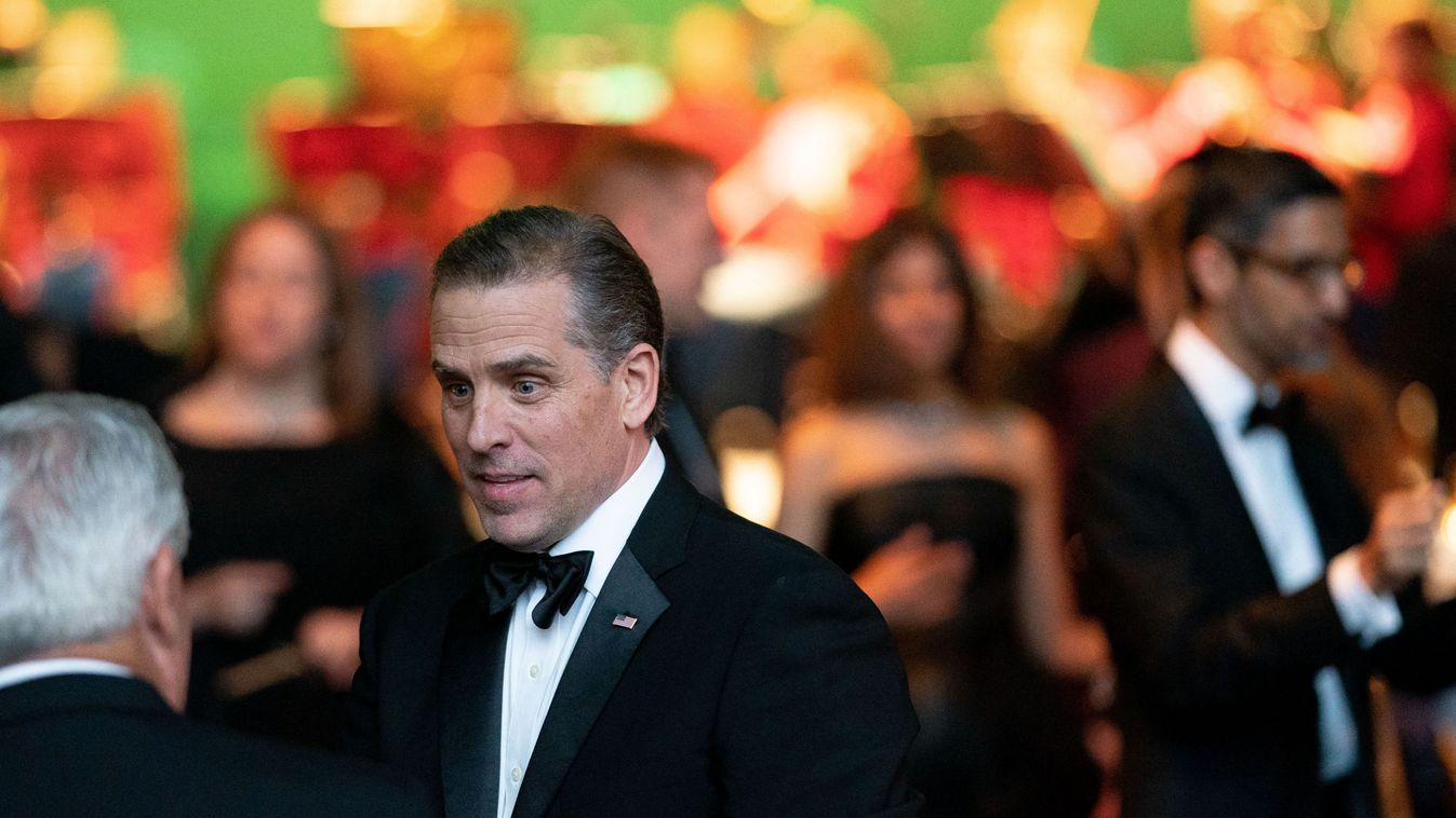 Bekábítózva száguldozott Hunter Biden