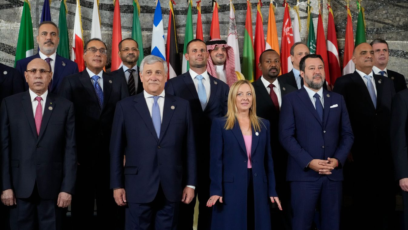 Giorgia Meloni: a migrációt a gyökerénél kell megállítani