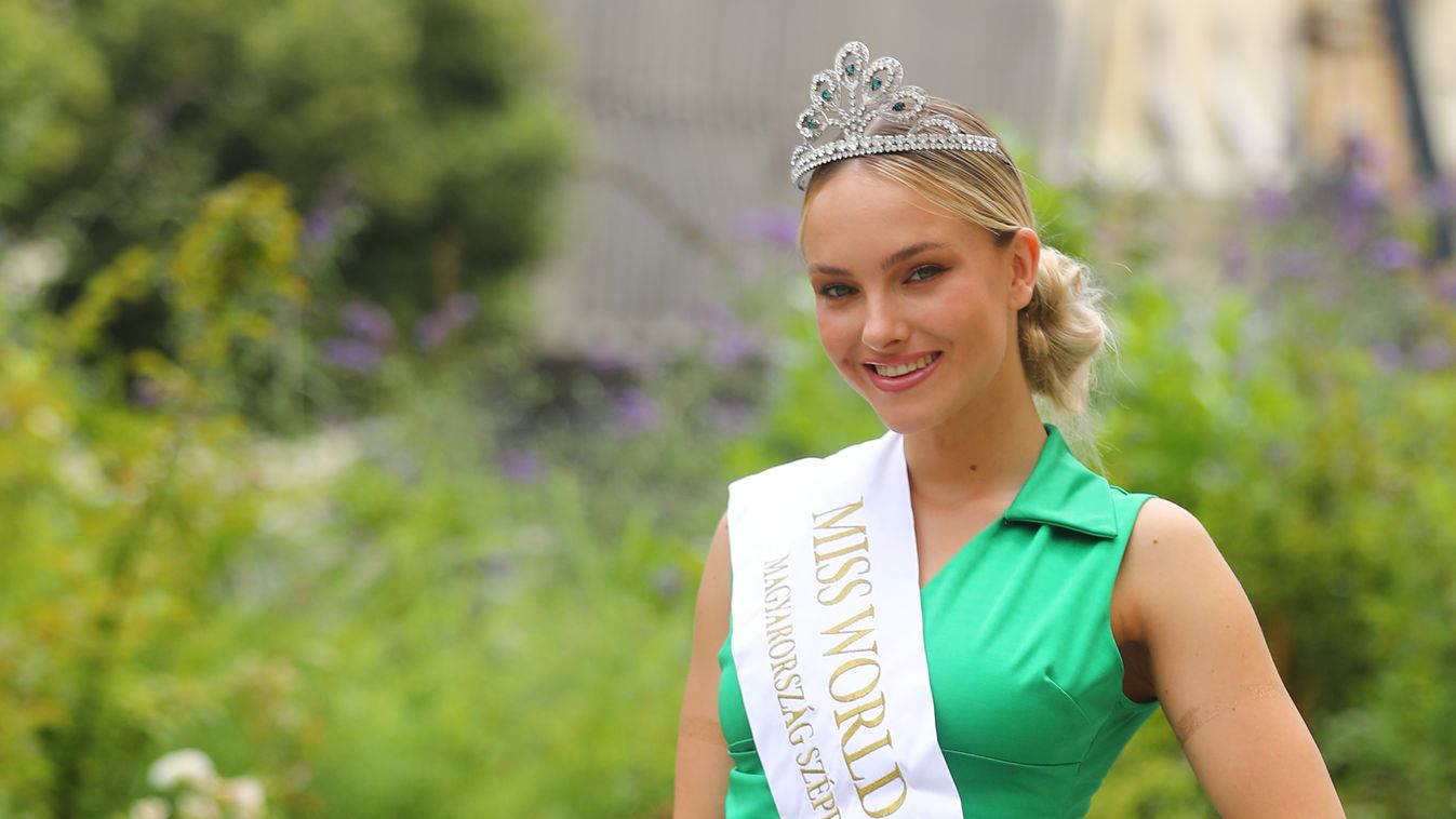 Spongyabobra gondolt a debreceni lány, amikor elhangzott: ő a Miss World Hungary verseny első udvarhölgye
