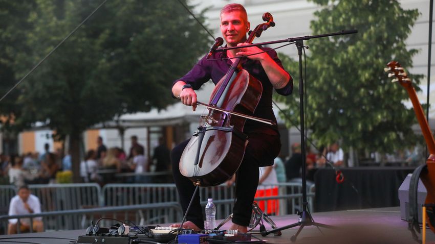 The cellist from Debrecen could win an Emmy on Wednesday