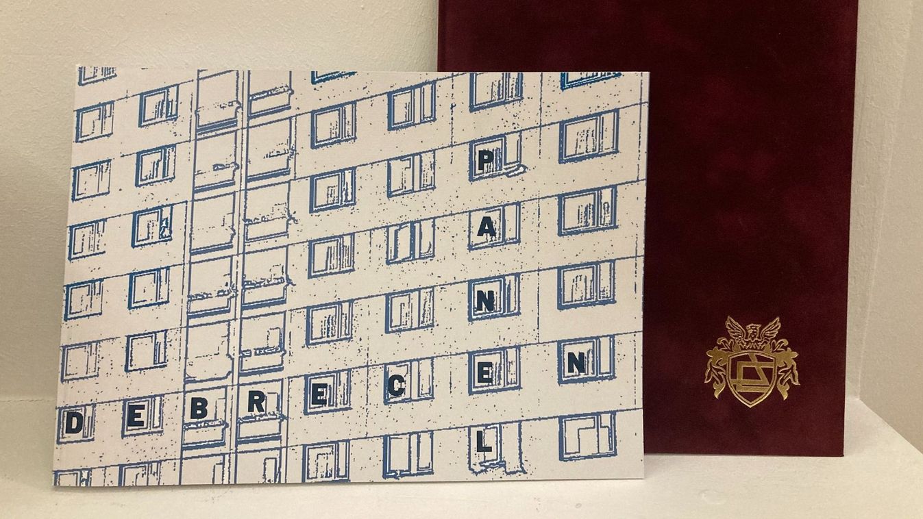 Díjat nyert a debreceni panelházakról szóló könyv