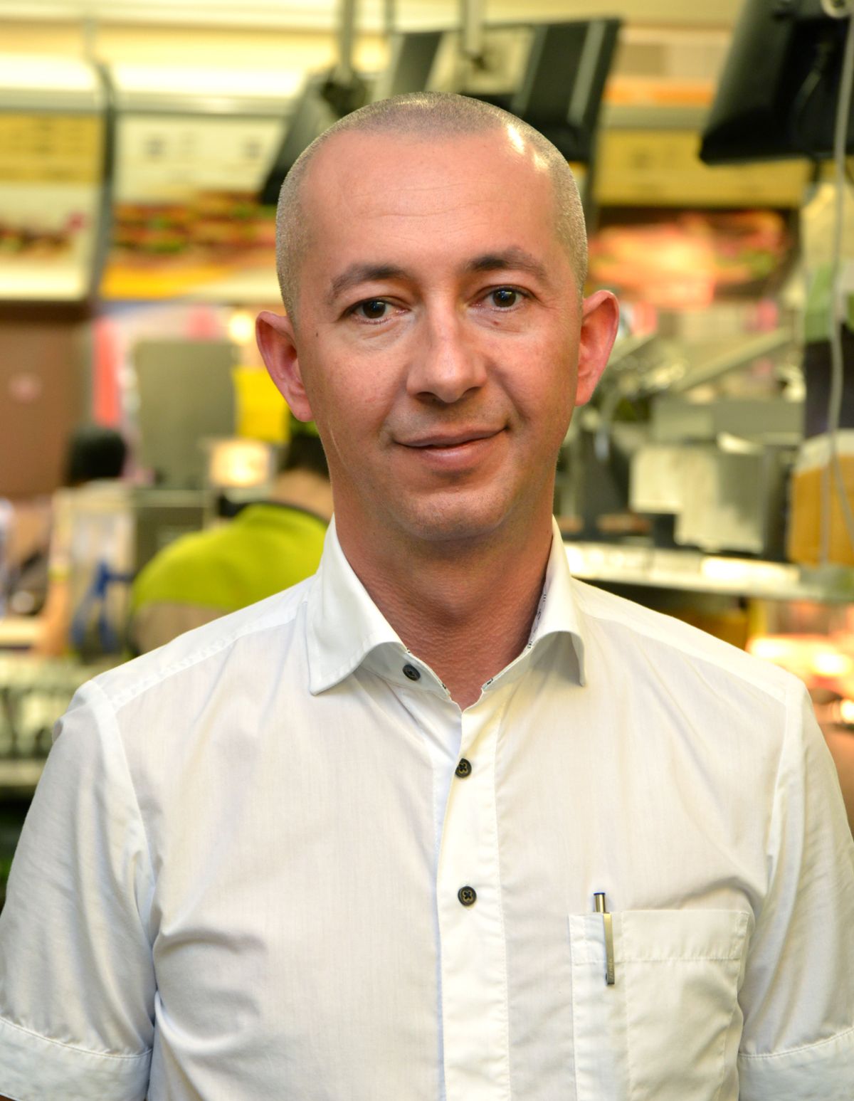 Szilágyi Ferenc, a Debrecen Piac utcai étterem vezetője 