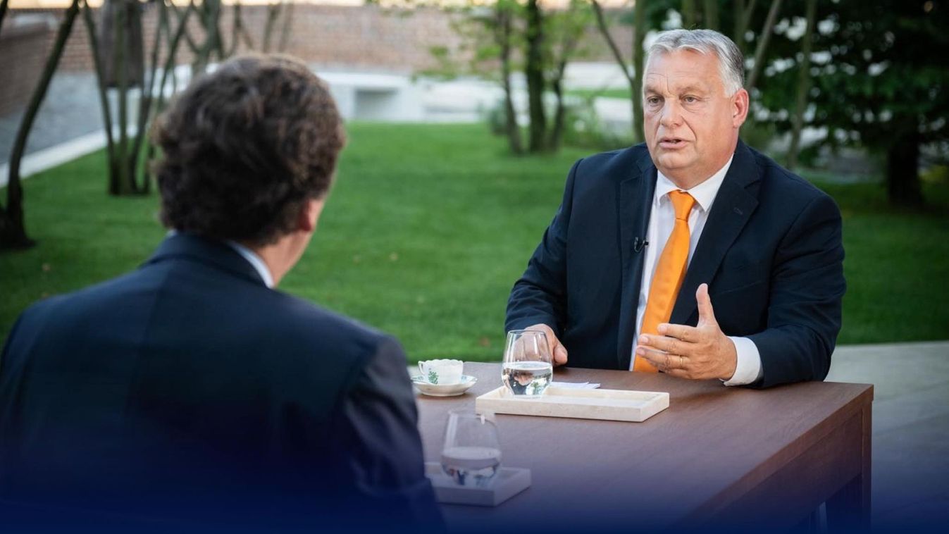 Orbán Viktor: az orosz–ukrán háború megoldásának kulcsa Amerika kezében van (videó)