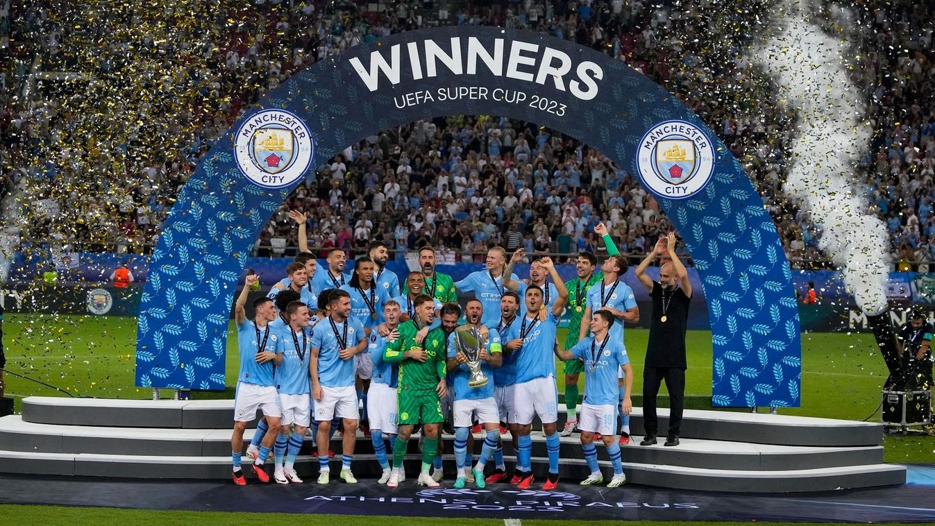 Guardiola 36 trófeánál tart a tizenegyesekkel megnyert döntő után (videó)