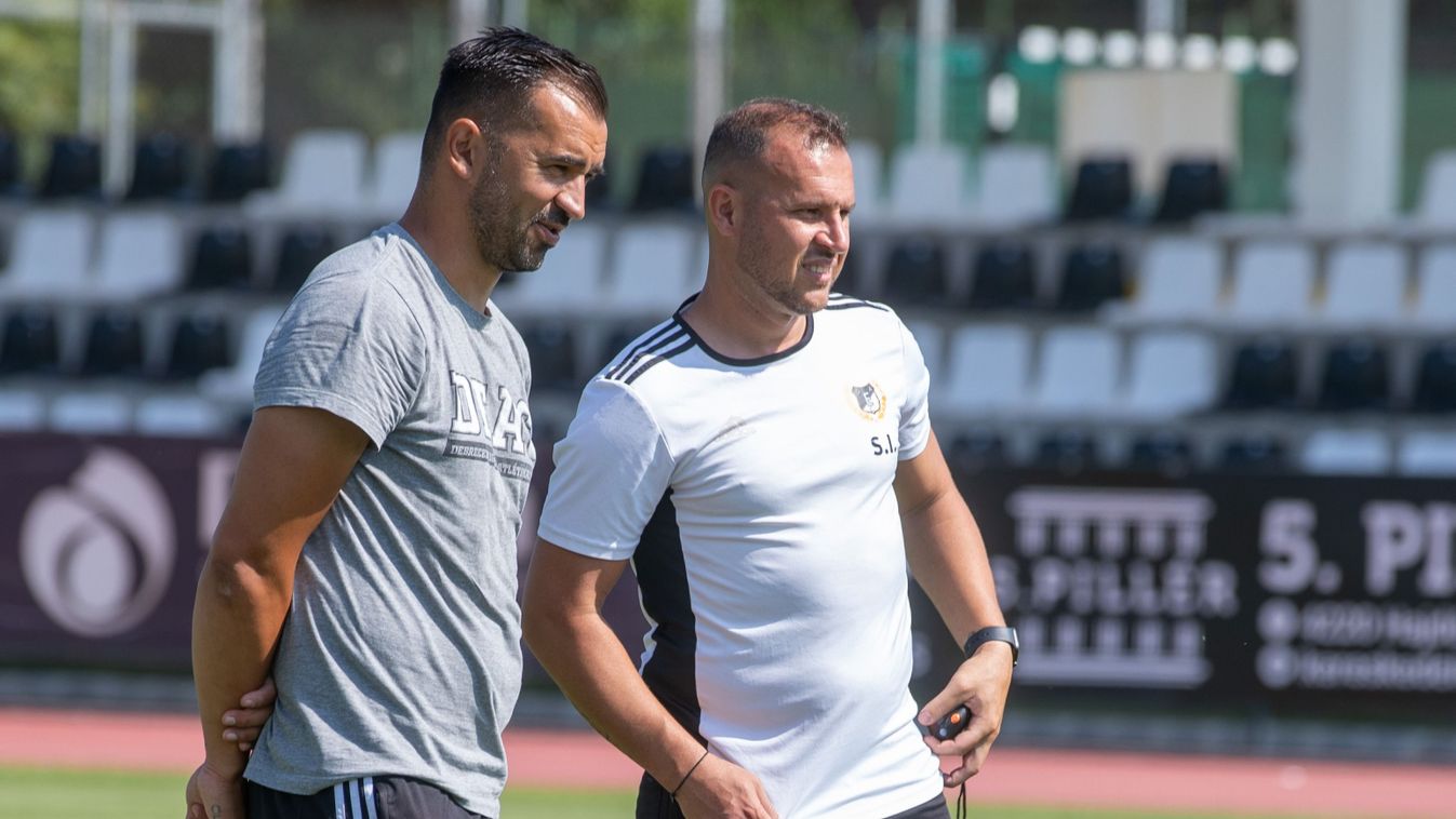 Kellő önbizalommal vághat neki az újabb meccsnek Urbin Péter alakulata