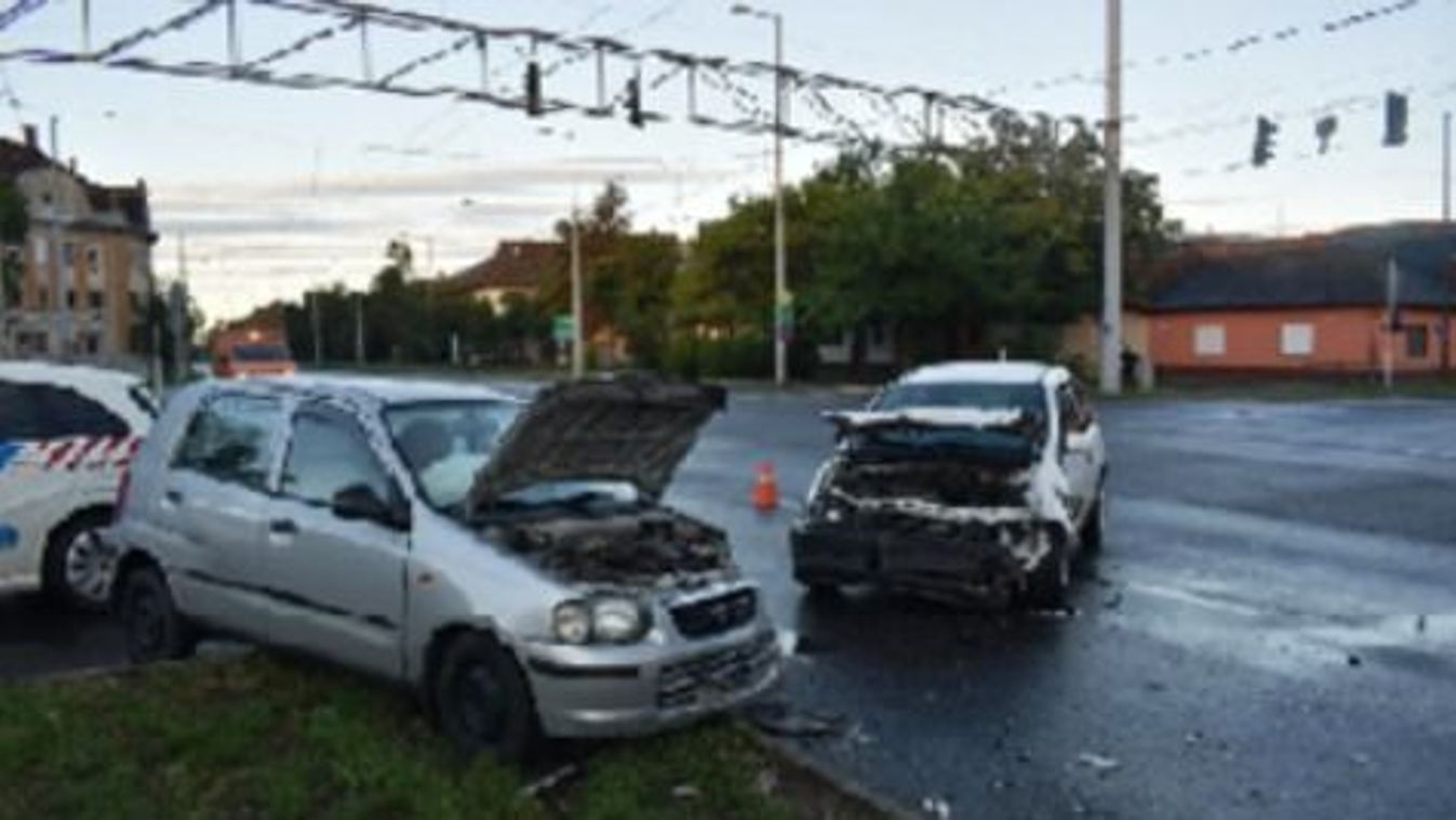 Durva! Annyi autó tört rommá Hajdú-Biharban hétfőn, hogy külön figyelmeztetést adott ki a rendőrség