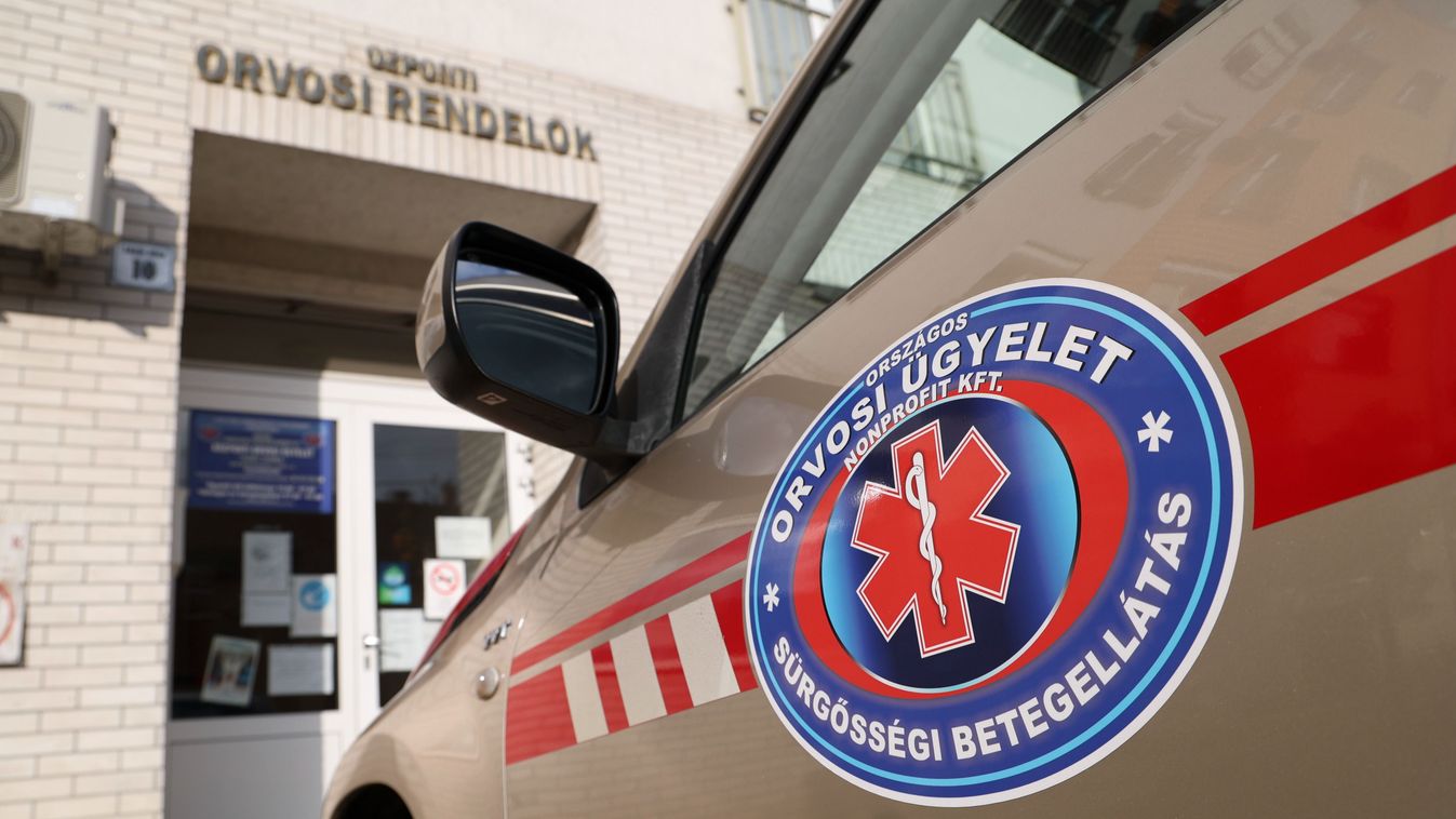 Már százezer beteget láttak el az új ügyeleti rendszerben