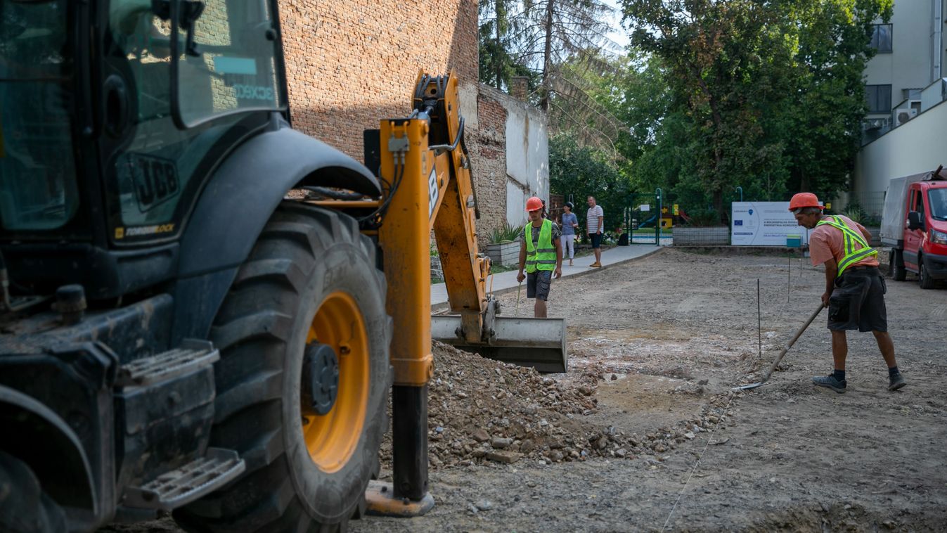 Biztonságosabb megközelítést kap a debreceni Boldogfalva óvoda