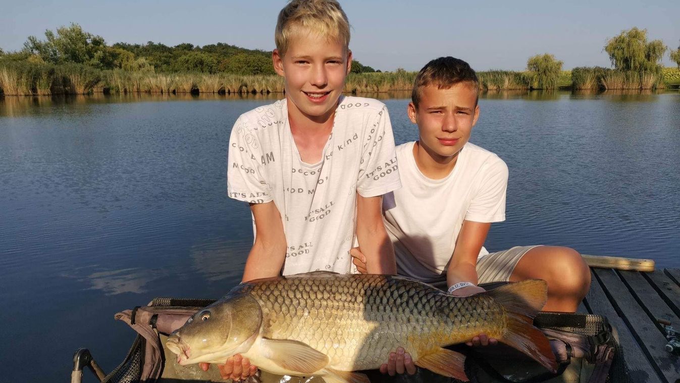 Egy nagyszerű családi horgászat Látóképen