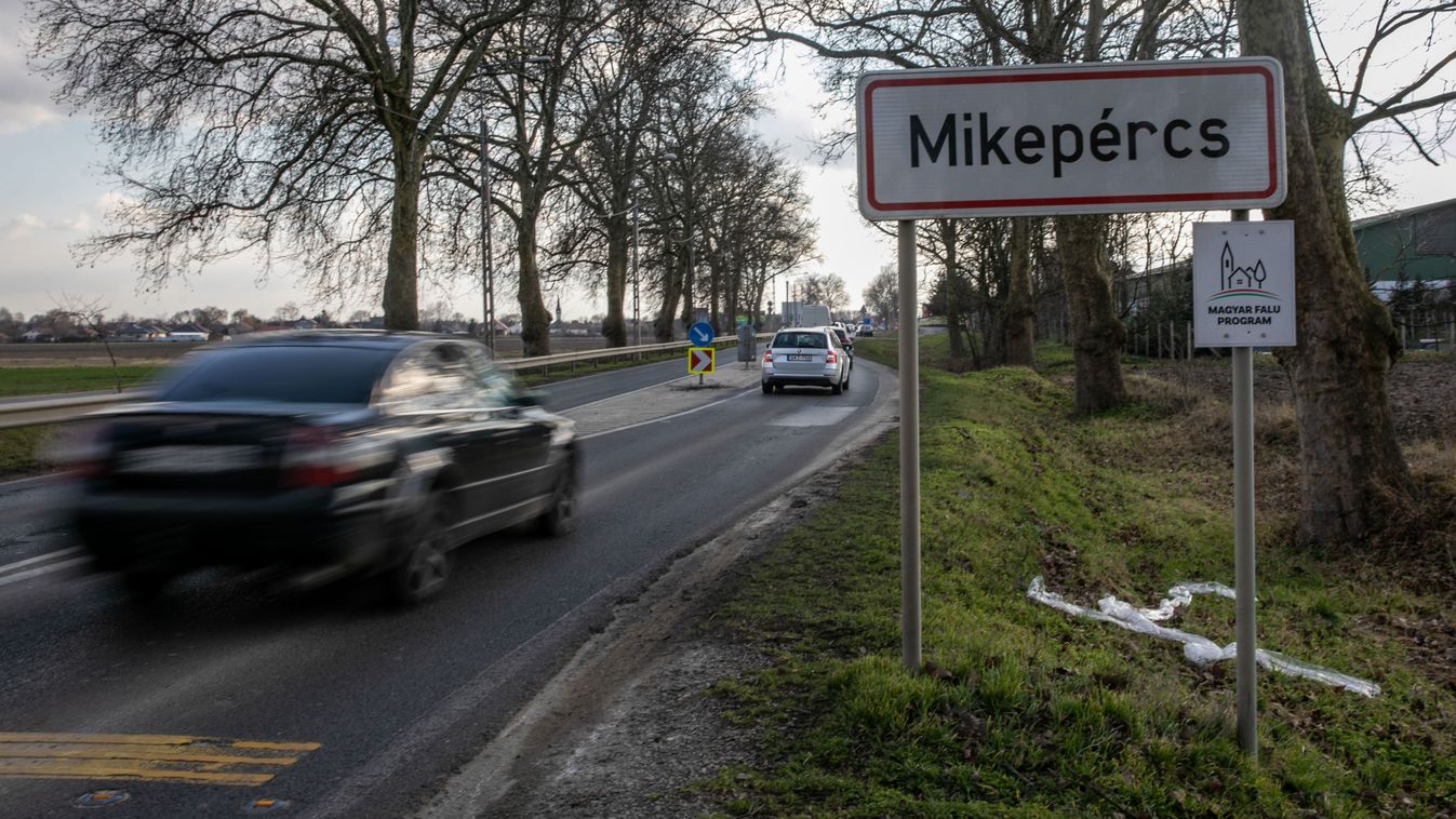 Még idén elkezdődhet a kerékpárutak kialakítása Mikepércs bel- és külterületén