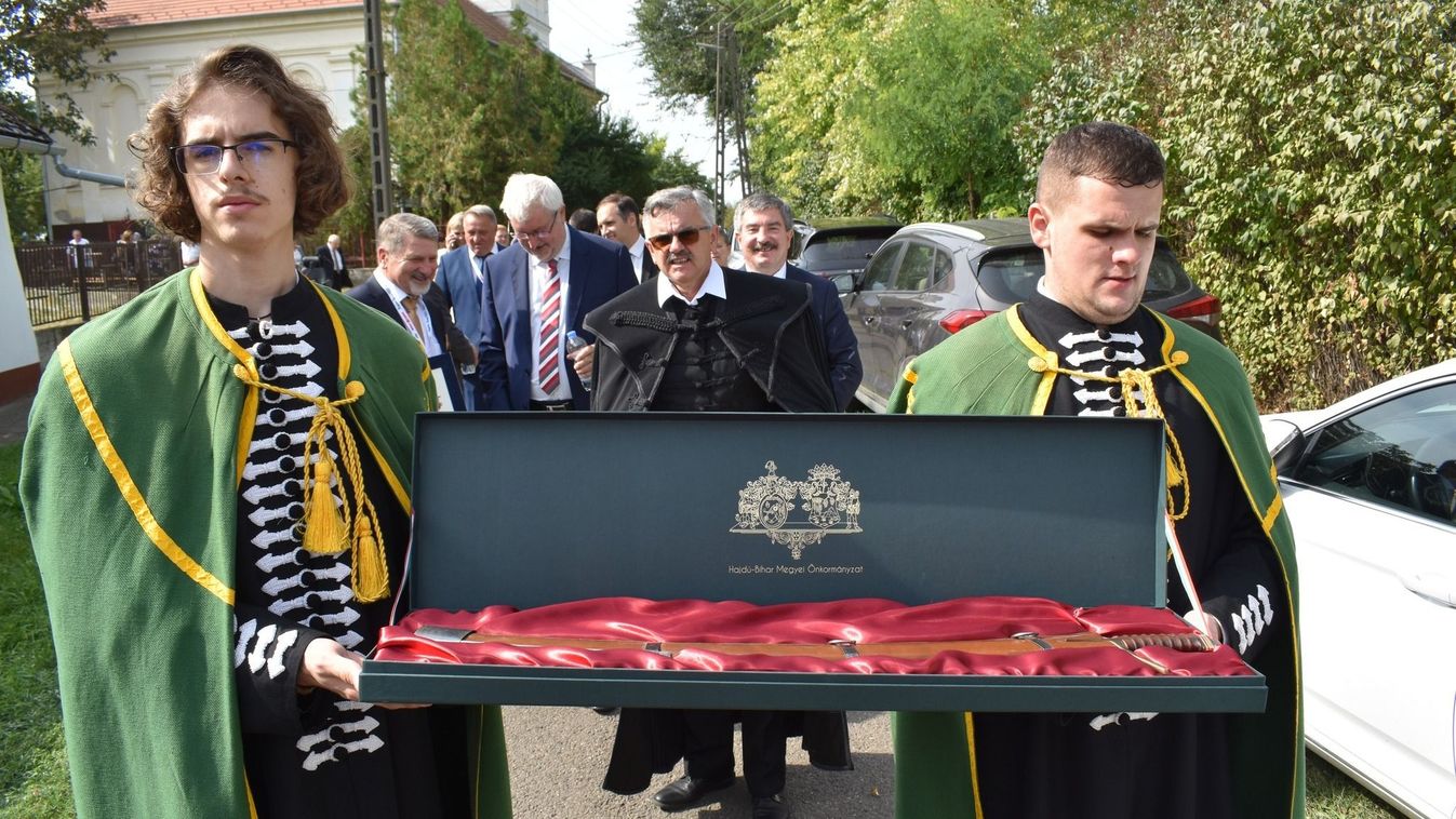 Sápon járt szombaton a Hajdú hagyományok nyomában rendezvénysorozat